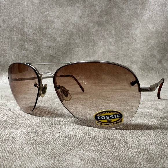Vintage FOSSIL SUNWEAR DEALER Sunglasses New - Picture 4 of 6